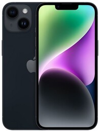 Smartfon Apple iPhone 14, 6/128 GB, czarny