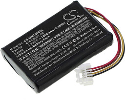 Garmin Zumo 590 / 616-00077-00 1800mAh 6.66Wh Li-Ion