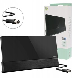 Antena Pokojowa Hama Wewnętrzna Do Tv Dvb-T2 Pre50