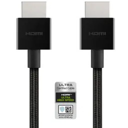 Belkin AV10175BT2MBKV2 8K Ultra High Speed HDMI 2.1
