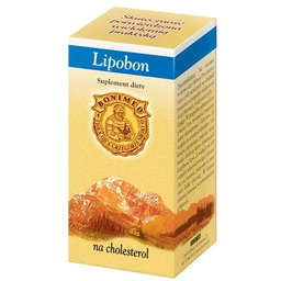 Bonimed, Lipobon na cholesterol, Suplement diety, 60 kaps.