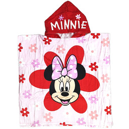 Ponczo kąpielowe Myszka Minnie 60 x 60 cm