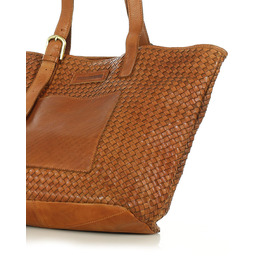 Torebka damska worek hobo bag skóra naturalna -