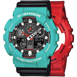 Zegarek Casio G-Shock SET GA-100B-4AER + BEZEL 10410475