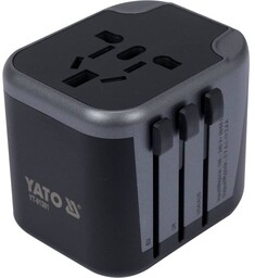 Yato UNIWERSALNY ADAPTER PODRÓŻNY DO PONAD 150 KRAJÓW