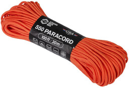 Linka Paracord 550 ATWOOD (4mm/30m) Nylon PARAPOCALYPSE ciemny