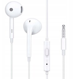Oryginalne słuchawki douszne Oppo MH156 JACK 3,5MM