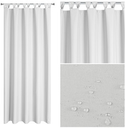 Zasłona 155 x 200 Ogrodowa Garden 01A