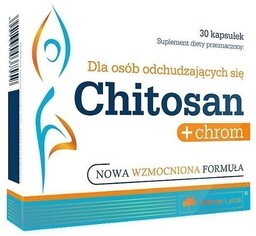 Olimp Chitosan + chrom, 30 kapsułek