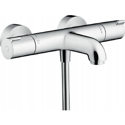 Hansgrohe Ecostat Bateria wannowa natynkowa z termostatem Chrom
