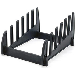 STOJAK NA DESKI DO KROJENIA CZARNY 320x230x160 mm