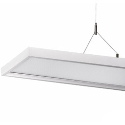 SLV Lampa wisząca biurowa LED Worklight, biała możliwość