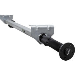 Oś niehamowana AL-KO OPTIMA do przyczepki 750kg 1230mm