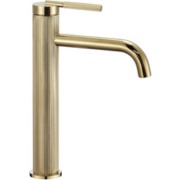 Rea Bateria Umywalkowa REA Argon Złota Wysoka