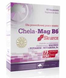 OLIMP CHELA-MAG B6 Skurcz - 60 kapsułek