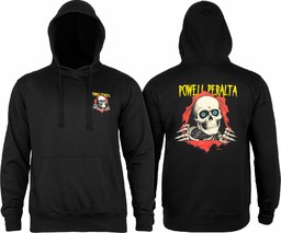 bluza męska BONES RIPPER HOOD Black