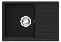 Teka COMFOR 45 S-TQ Tequarc Onyx Zlewozmywak prostokątny