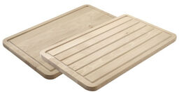 DESKA DREWNIANA DWUSTRONNA 530x325x18 mm HENDI 505403