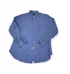 Koszula męska kratka długi rękaw Ralph Lauren 34