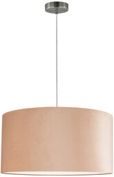 Lampa Wisząca Scarlett 1xE27 Max.60W Satynowy Metal/Przezroczysty Kabel