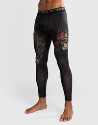 Venum Legginsy Kompresyjne Santa Muerte 5.0 Black/Gold
