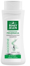 Biały Jeleń Dermatologiczny szampon do włosów Łagodzenie 300ml
