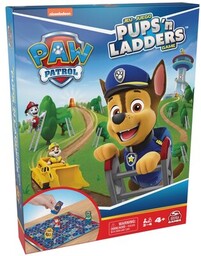 SPIN MASTER Gra planszowa Psi Patrol Planszówka