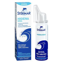 STERIMAR woda morska Spray do oczyszczania i nawilżania