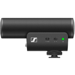 Sennheiser MKE 400 - mikrofon nakamerowy typu shotgun