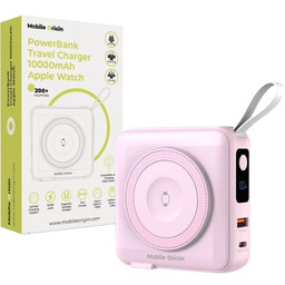 Mobile Origin Powerbank indukcyjny, podróżny z adapterami UK