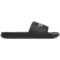 Klapki Tommy Hilfiger Raised Pool Slide FM0FM05761 Czarny