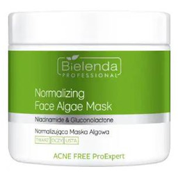 BIELENDA PROFESSIONAL ACNE FREE ProExpert Normalizująca maska algowa,