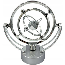 Zabawka magnetyczna wahadło Newtona perpetuum mobile planety