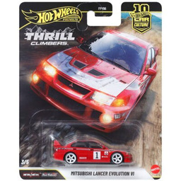 Hot Wheels Samochód Premium Kultowe Auta Mitsubishi Lancer