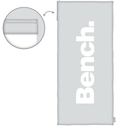 Bench Fitness ręcznik kąpielowy jasnoszary, 50 x 110