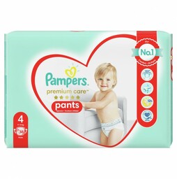 Pampers Premium Care Pants pieluchomajtki rozmiar 4 Maxi