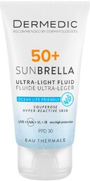Dermedic Sunbrella SPF50+ ultralekki krem ochronny dla skóry