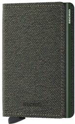 Mały portfel RFID Slimwallet Secrid Twist - green