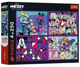 TREFL Puzzle Disney Seria przygód Myszki Miki 13308