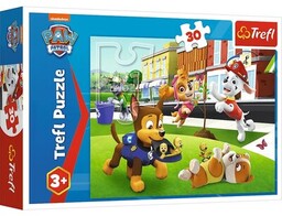 TREFL Puzzle Psi Patrol Pieski w akcji 18306