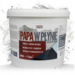 Papa W Płynie Szczelny Dach Folia Dachowa Uszczelniająca