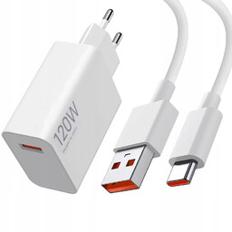120W Oryginalna Ładowarka Xiaomi MI Redmi Poco Turbo
