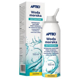 Apteo Woda morska Izotoniczna Higiena, 100 ml