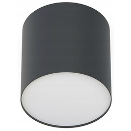 Lampa Wisząca Point Plexi Czarny 1xGU10 Lampa Sufitowa