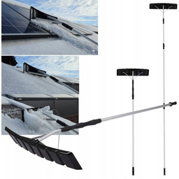 Łopata do śniegu Teleskopowa składana do odśnieżania dachu