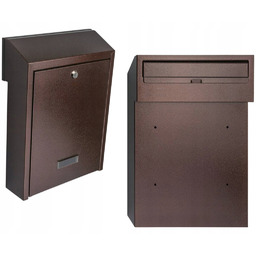 Skrzynka na listy pocztowa Przelotowa Dwustronna Na Listy