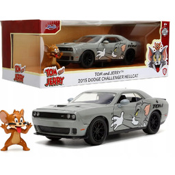 Jada Pojazd z figurką Dodge Challenger Hellcat 2015
