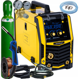 Spawarka Magnum Mig 212 Alu Cu Synergia Mag