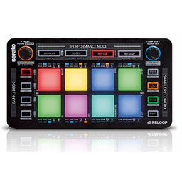 Reloop Neon – modułowy kontroler padów Rgb