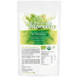 KENAY Chlorella organiczna w proszku, 100 g